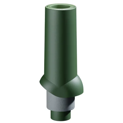 ПРЕМИУМ Выход канализационный ИЗЛ-110/500/ Труба/ Зеленый Docke