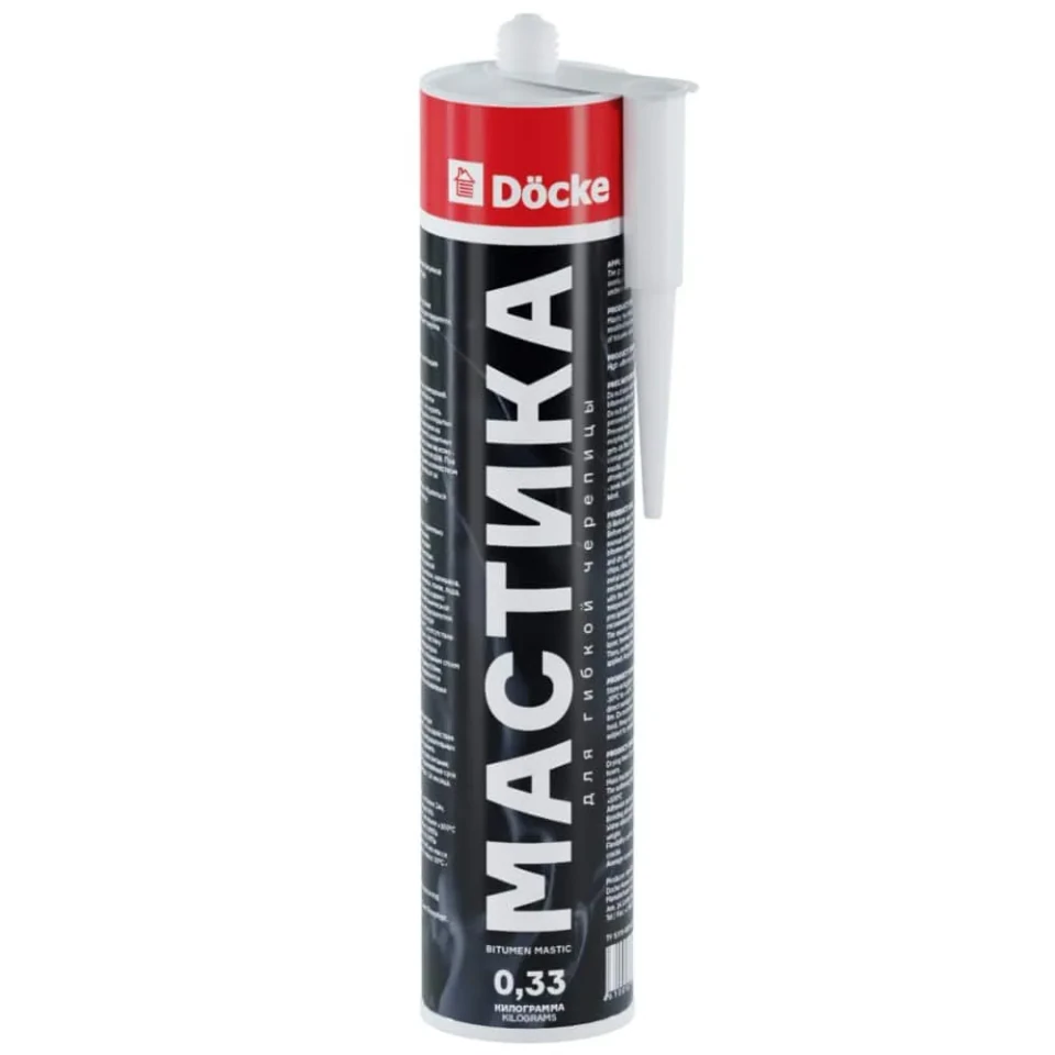 Мастика для ГЧ 290мл (0,33кг) туба (12шт/уп) Docke