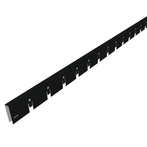 Профиль Grand Line 100х100х1200х40 поперечный черный Al (уп. 104 шт)