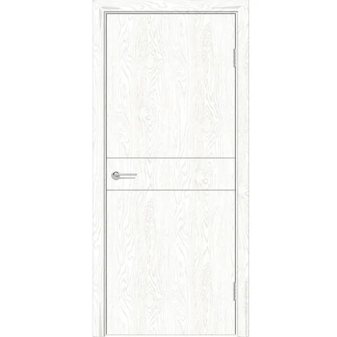 Дверь G32 цв. Белый матовый  Soft-touch ДГ 2,0*0,8