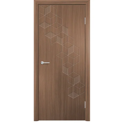 Дверь G45 цв. Орех Королевский ДГ 2,0*0,8