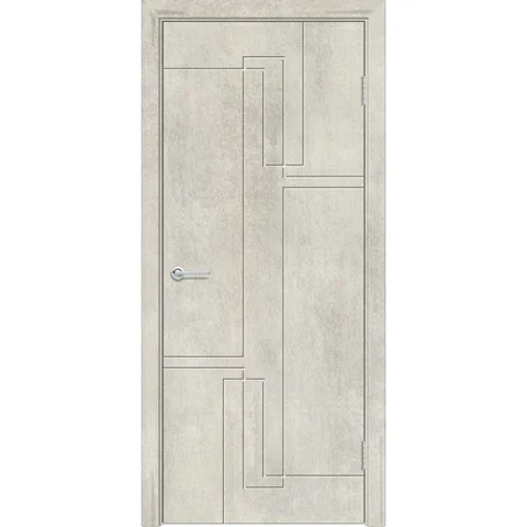Дверь G39 цв. Бетон светлый ДГ 2,0*0,7