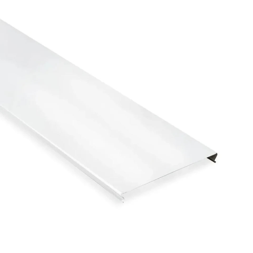 Рейка S-150 белый матовый 3306 (3м) (1уп=30шт) Profi  CESAL