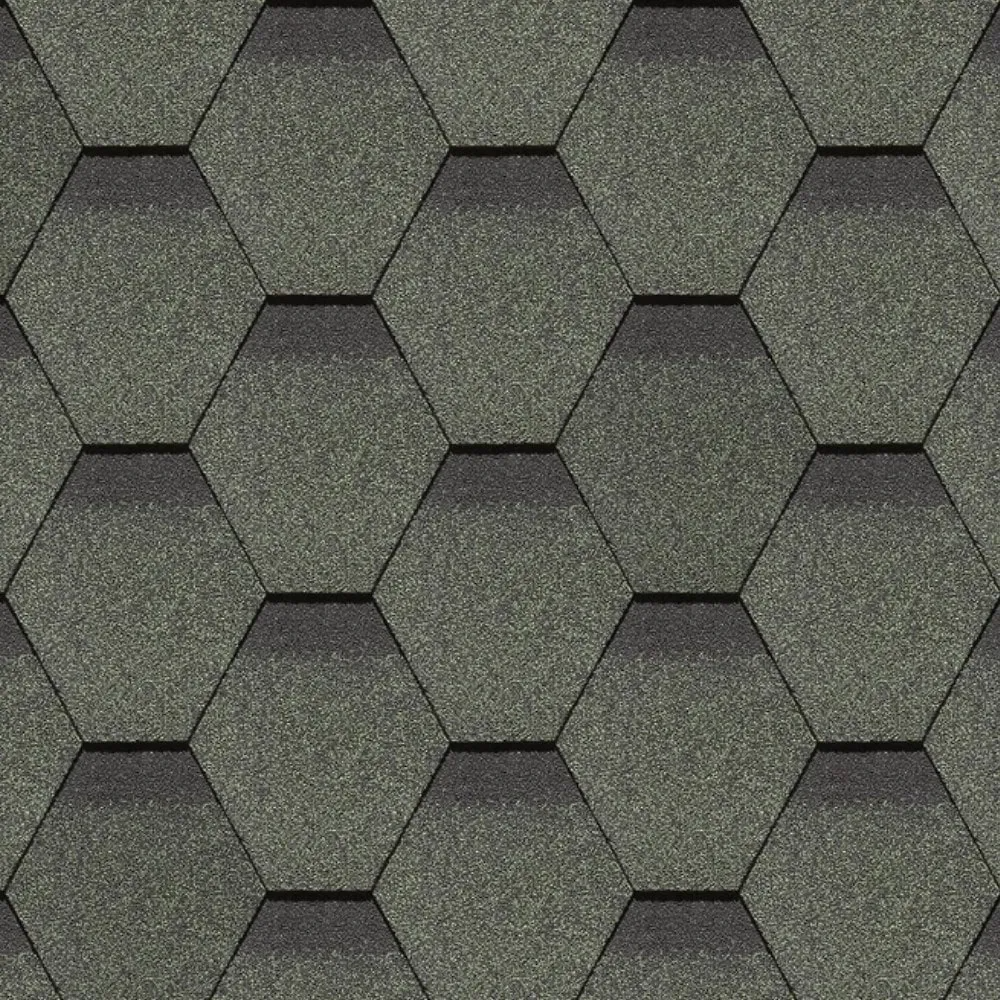 Гибкая черепица Docke PIE STANDARD Соты