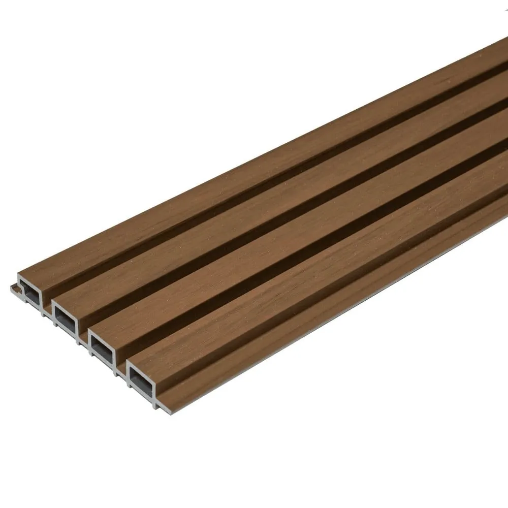 Стеновая панель CM Wall, 26x219x3000 мм, цвет TEAK (Тик)
