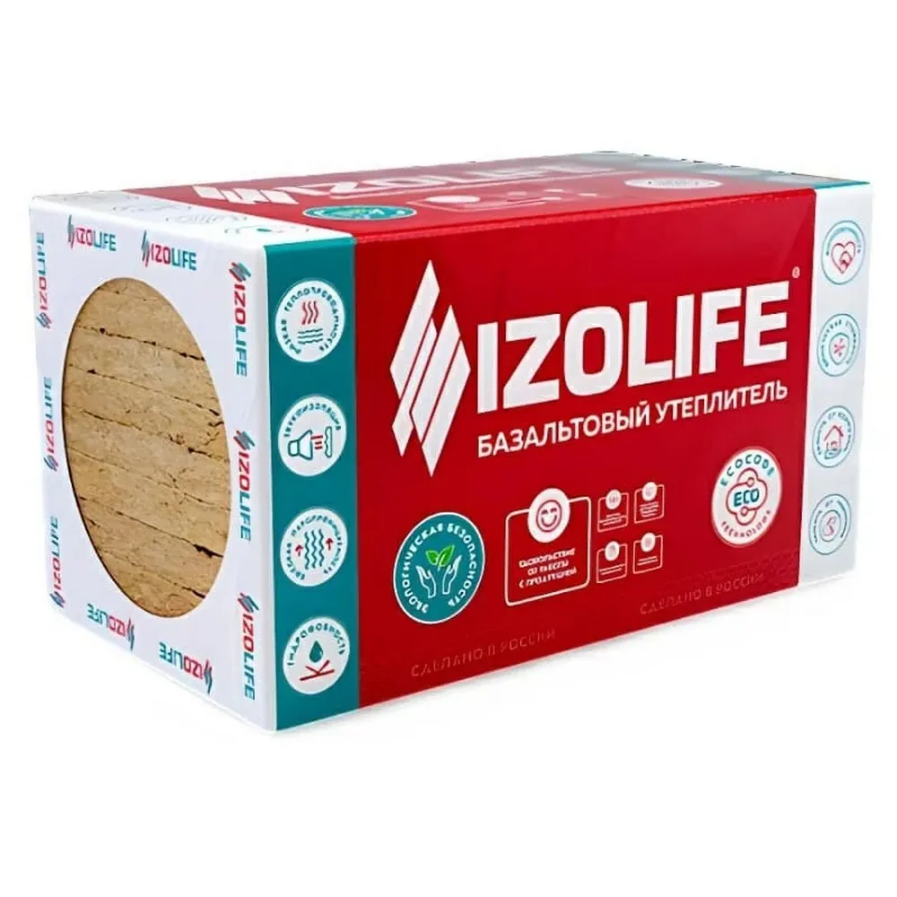 Утеплитель IZOLIFE ВЕНТ СТАНДАРТ